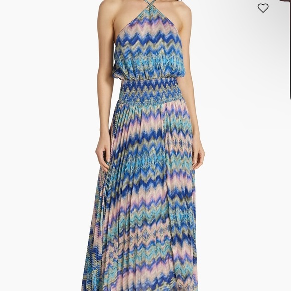 NWT Ramy Brooker Giana Maxi Dress - Picture 2 of 8